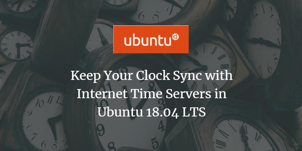 Sync system time by NTP on Ubuntu