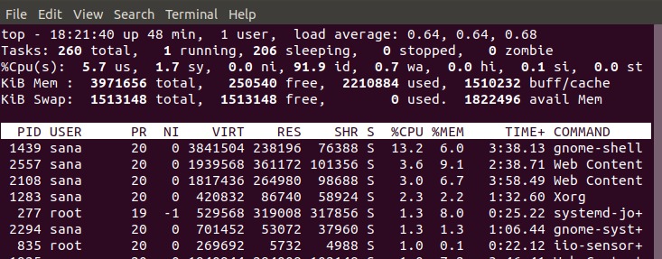 Zombie process killed