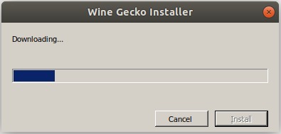 Wine gecko installer
