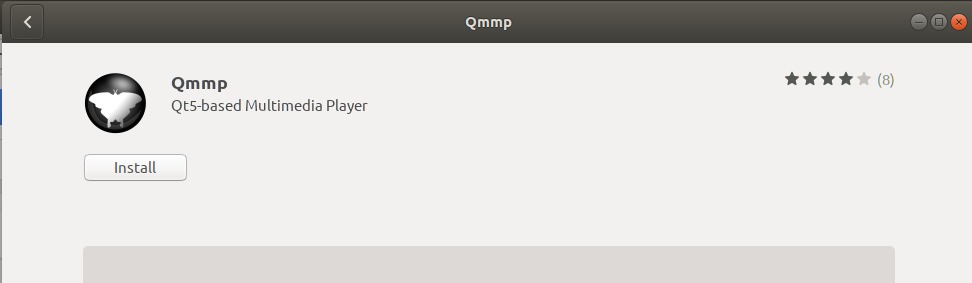 Install QMMP