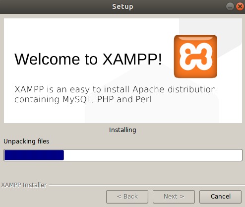 Installing XAMPP