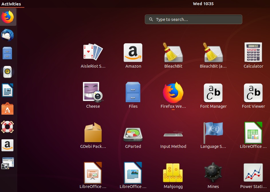 Ubuntu Default Theme