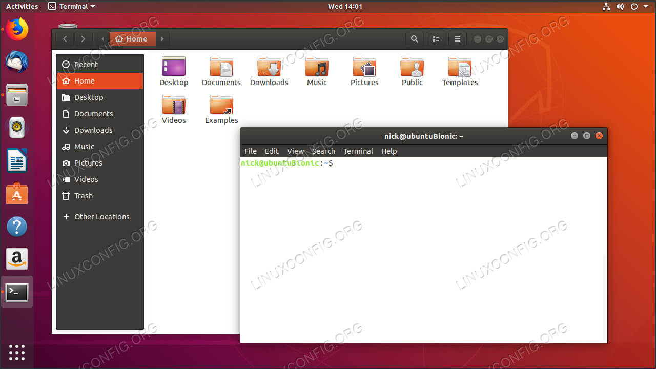 Arc Ambiance Theme On Ubuntu 18.04