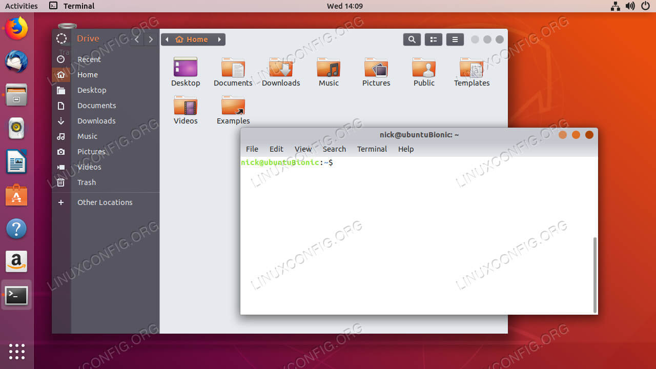 Arrongin Theme On Ubuntu 18.04