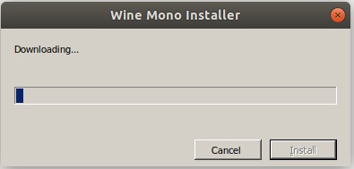 Wine Mono installer