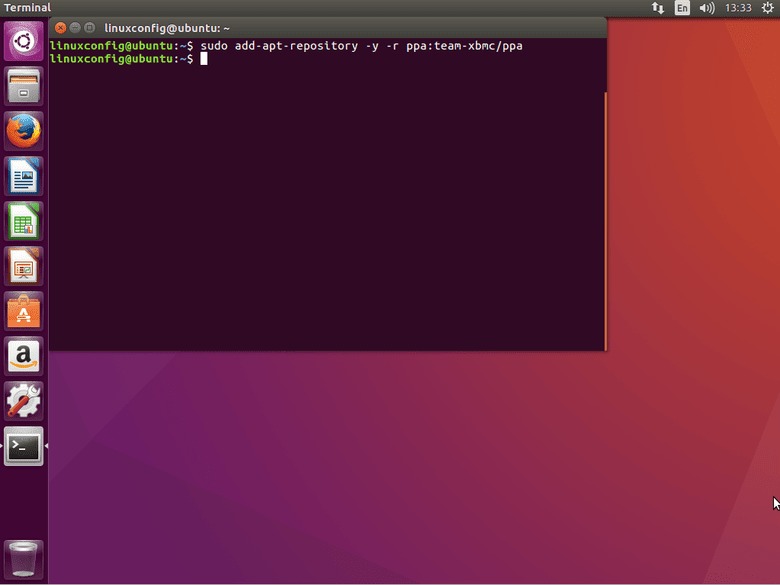 Ubuntu 16.04 add kodi repository