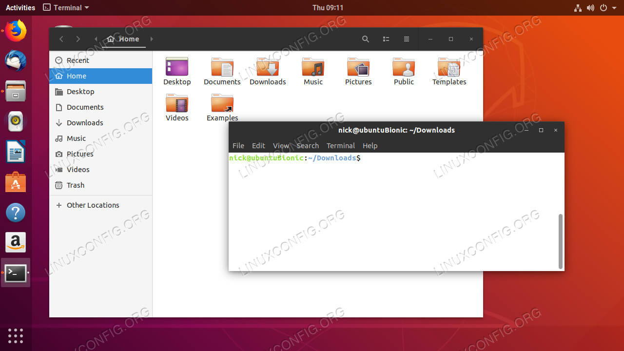 Materia Theme On Ubuntu 18.04