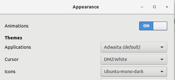 Change look of Icons in GNOME