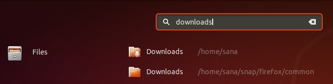 Search folder by using Dash