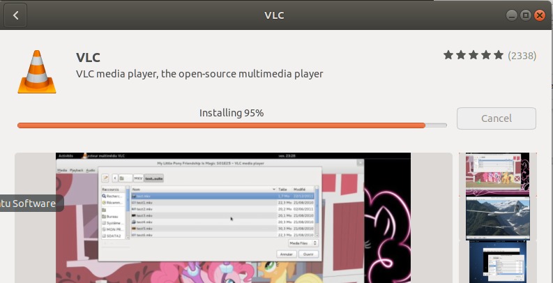 Installing VLC Player