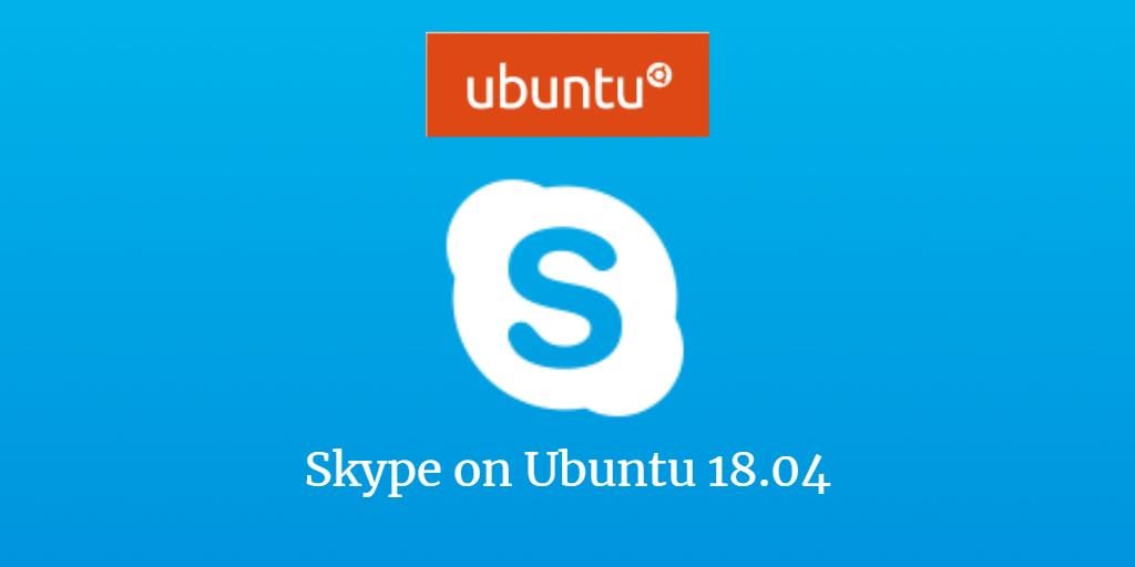 Skype installation on Ubuntu 18.04
