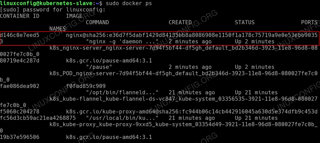 Deploy service on Kubernetes Cluster on Ubuntu 18.04