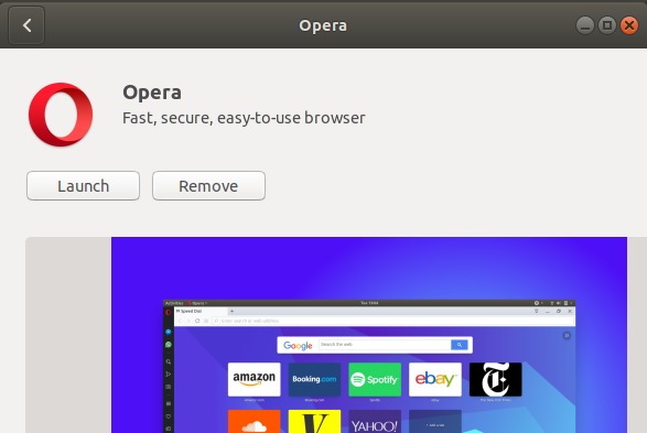 如何在ubuntu 18 04 Lts上安装opera Browser Ubuntu问答