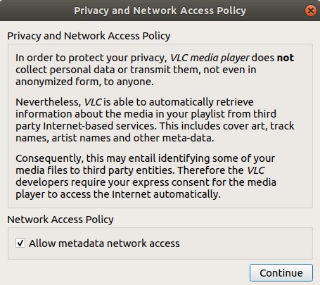 Network Access Policy