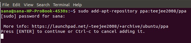 Add Aptik Ubuntu Repository