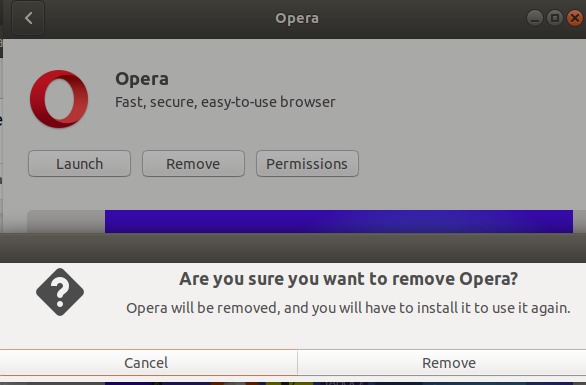 如何在ubuntu 18 04 Lts上安装opera Browser Ubuntu问答