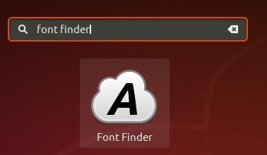 FontFinder Icon