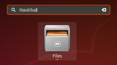 Nautilus is now the file manager in Ubuntu