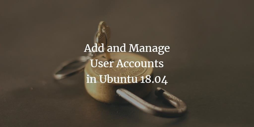 Ubuntu User and Group Management
