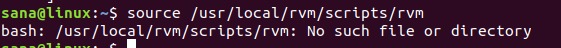 Setup RVM source folder