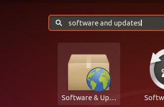 Start Ubuntu Software center