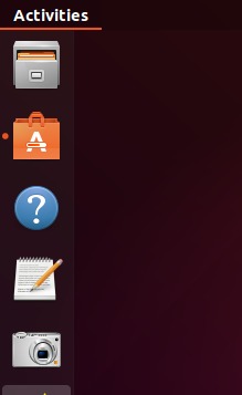 Open Ubuntu software manager