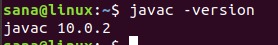 Check java compiler version again