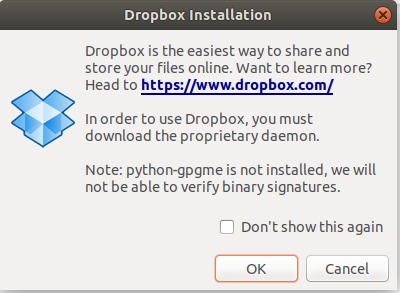 Download DropBox Daemon