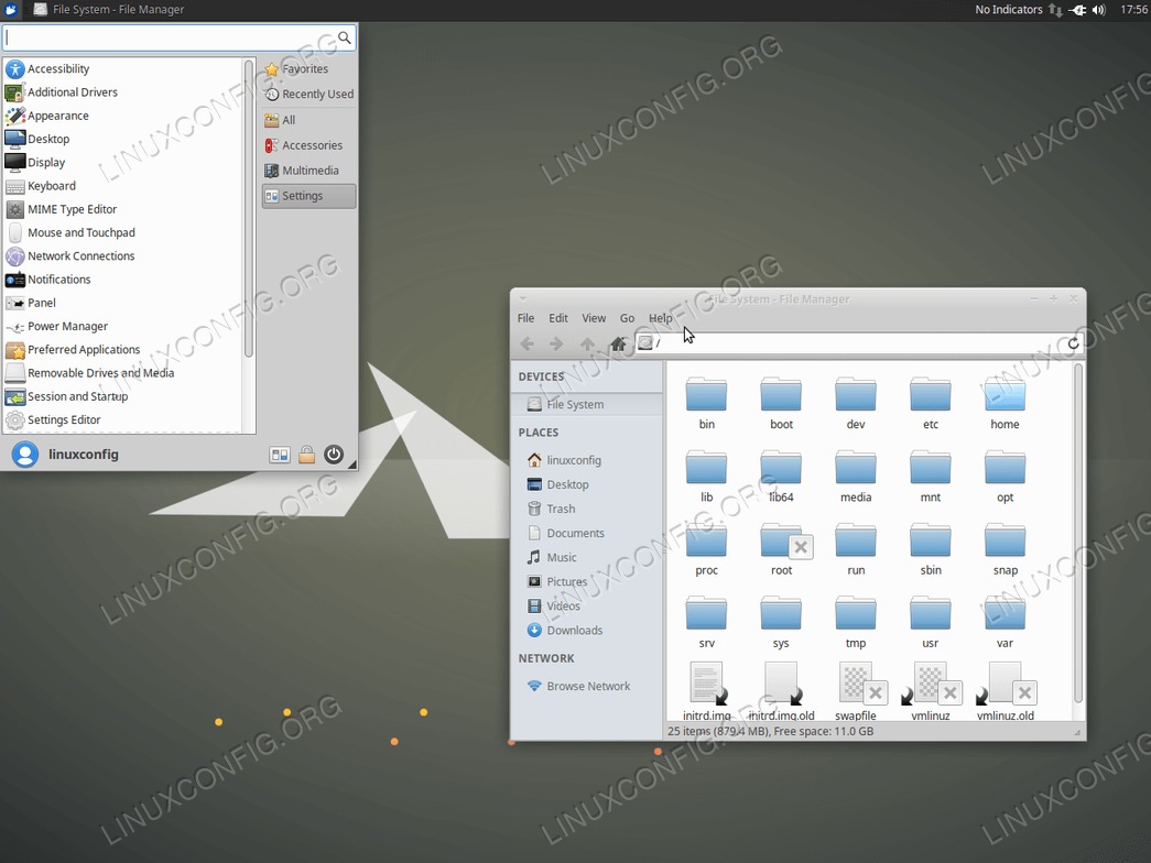 install ubuntu server GUI - Xubuntu core