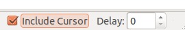 Include Cursor