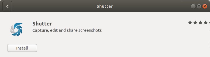 Install Shutter