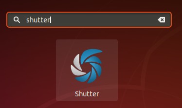 Shutter Icon on Desktop