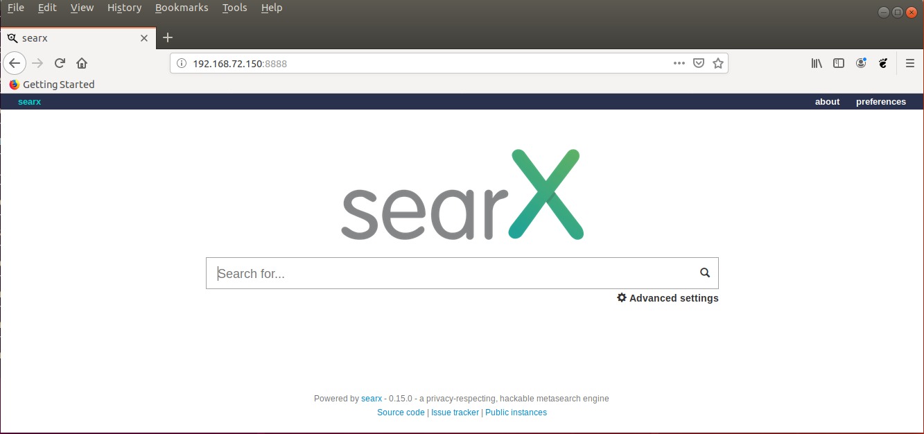 SearX Search Engine