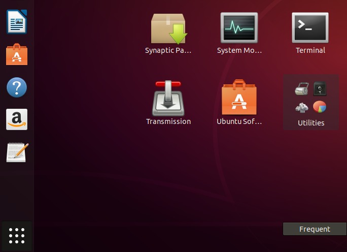 Start Ubuntu Terminal from Application List