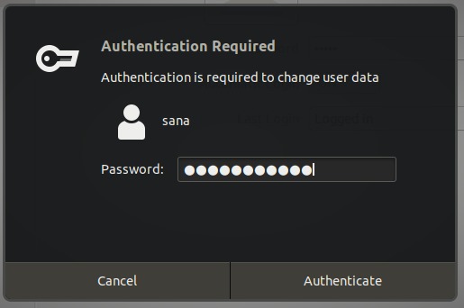 Authenticate yourself to get superuser permissions