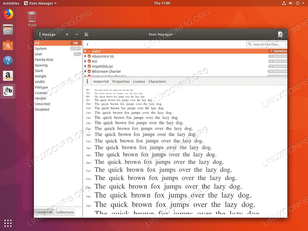Install fonts Ubuntu 18.04 - install new font