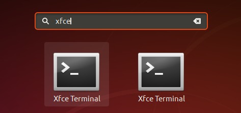 XFce Terminal