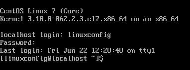 linux command line terminal