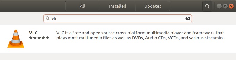 Install VLC Player on Ubuntu
