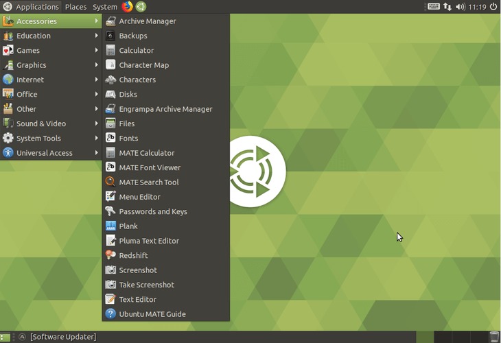 Mate Desktop Environment on Ubuntu 18.04 Bionic Beaver