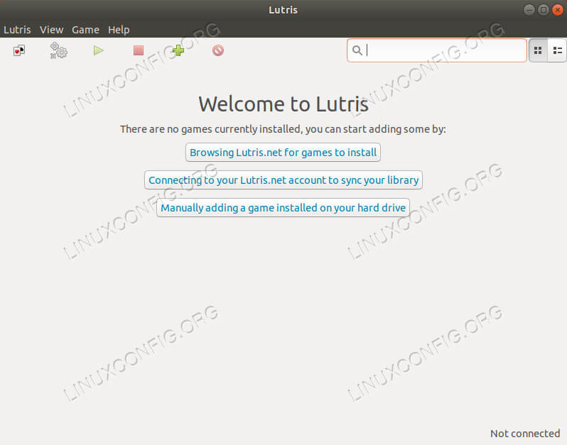 Run Lutris on Ubuntu 18.04