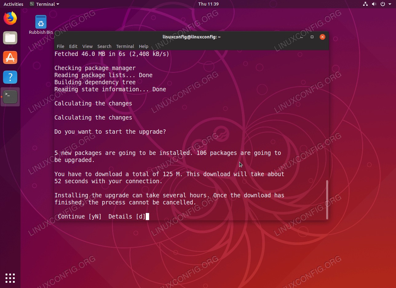 Upgrading to Ubuntu 19.04 Disco Dingo