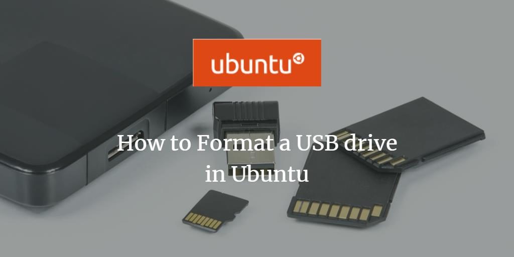 Format USB Drive on Ubuntu