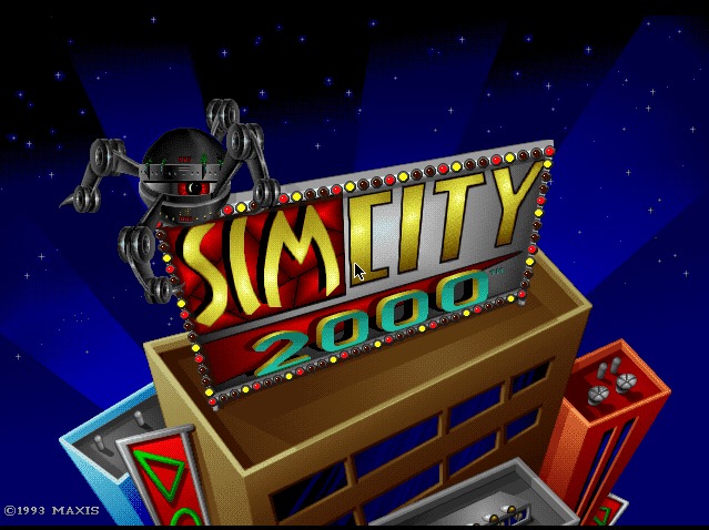 Simcity 2000 for DOS download