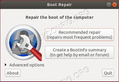 Ubuntu Boot-Repair