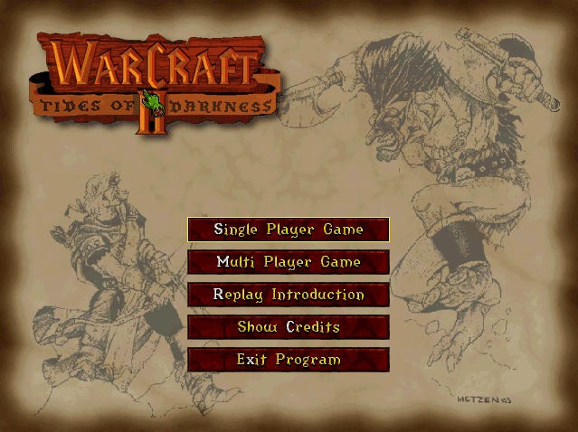 Warcraft 2 - DOS - Download