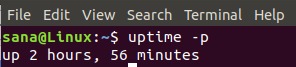 Get Ubuntu Uptime