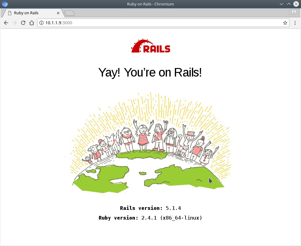 Ruby on Rails on Ubuntu 18.04 Bionic Beaver Linux - Ruby Version Manager
