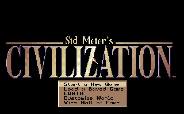 Civilization for DOS download