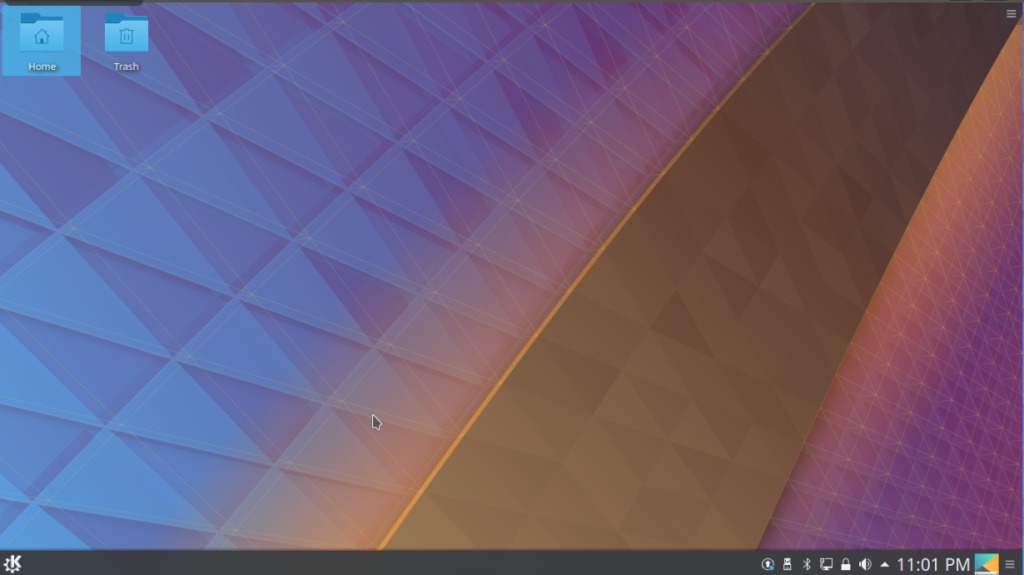 Kubuntu Plasma Desktop